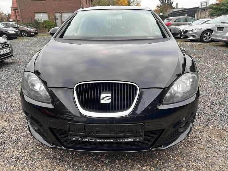 Gebraucht Seat Leon 105 PS (77 kW) 2010 Schwarz Limousine