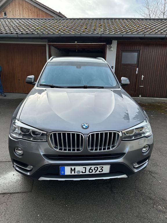Gebraucht BMW X3 xLine 313 PS (230 kW) 2016 Grau SUV