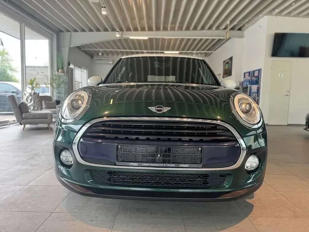 Occasion Mini Cooper Cabriolet 136 ch (100 kW) 2017 Vert Cabriolet