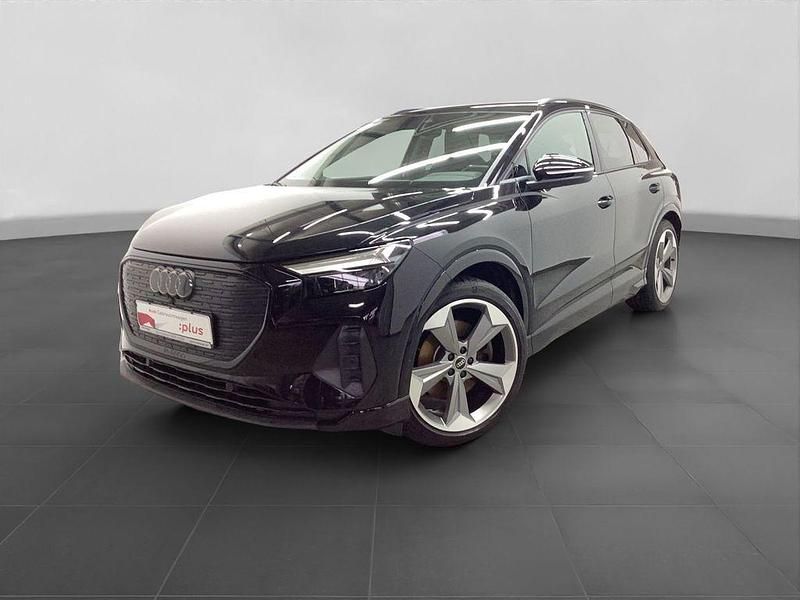 Gebraucht Audi Q4 e-tron Ambiente 150 kW (204 PS) 2023 Mythosschwarz metallic SUV