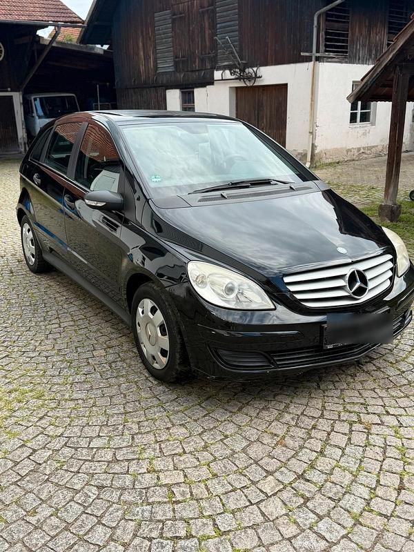 Schwarz Gebraucht 2007 Mercedes B200 Van / Kleinbus | 2.590 € (Superpreis) - Bild 1/4