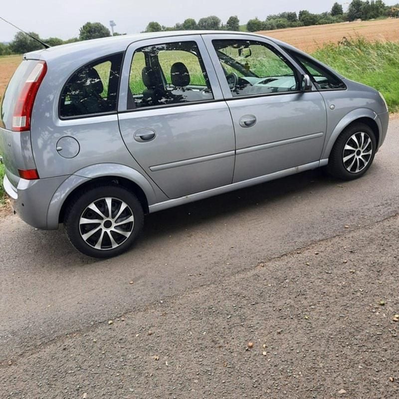 Gebraucht Opel Meriva 101 PS (74 kW) 2006 Blau Van / Kleinbus