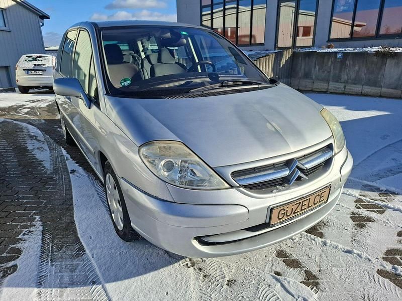 Gebraucht Citroën C8 136 PS (100 kW) 2007 Silber Van / Kleinbus