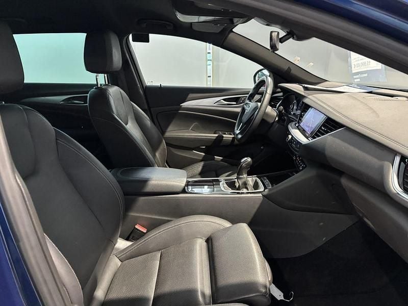 Gebraucht Opel Insignia Ultimate 122 PS (89 kW) 2021 Blau Kombi