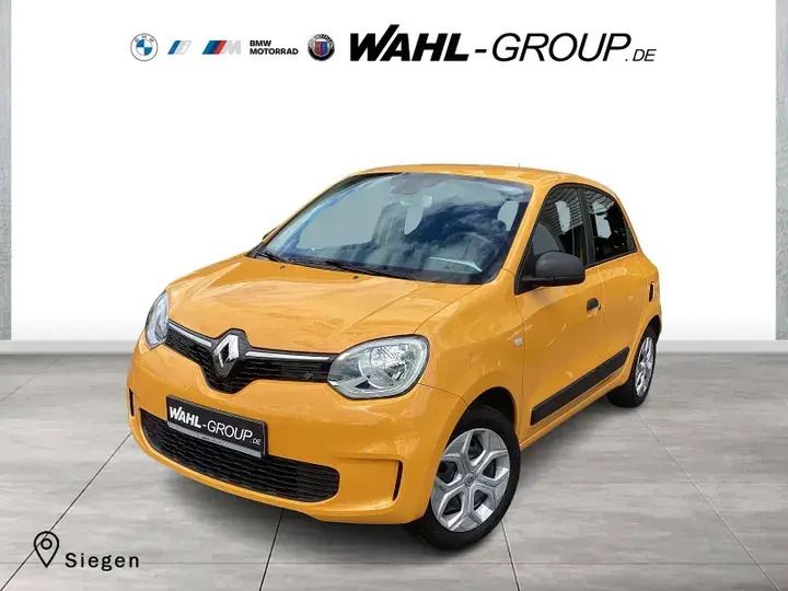 Weiss Gebraucht 2019 Renault Twingo LIMITED Kleinwagen | 9.480 € (Fairer Preis) - Bild 1/3