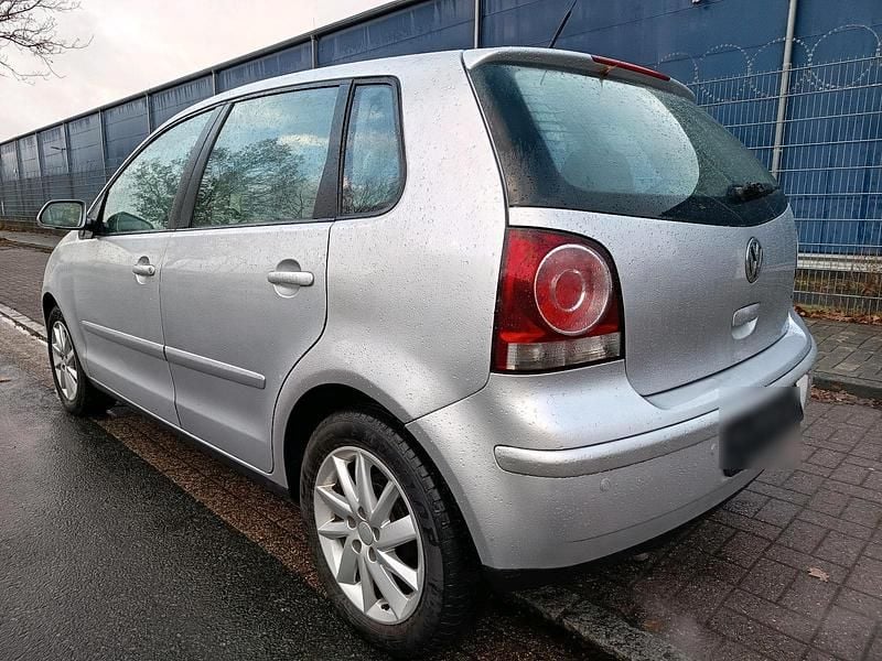 Gebraucht VW Polo 2008 Silber Kleinwagen