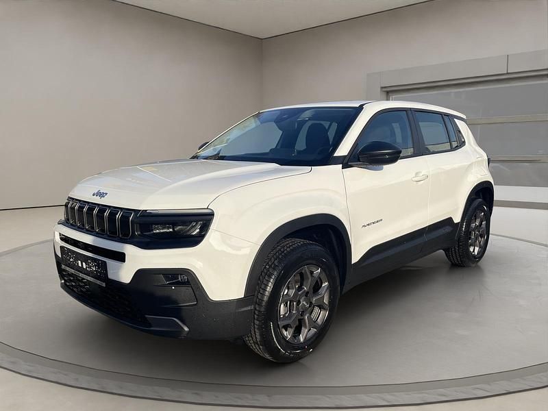 Neu Jeep Avenger Longitude 110 PS (80 kW) 2026 Solid white SUV