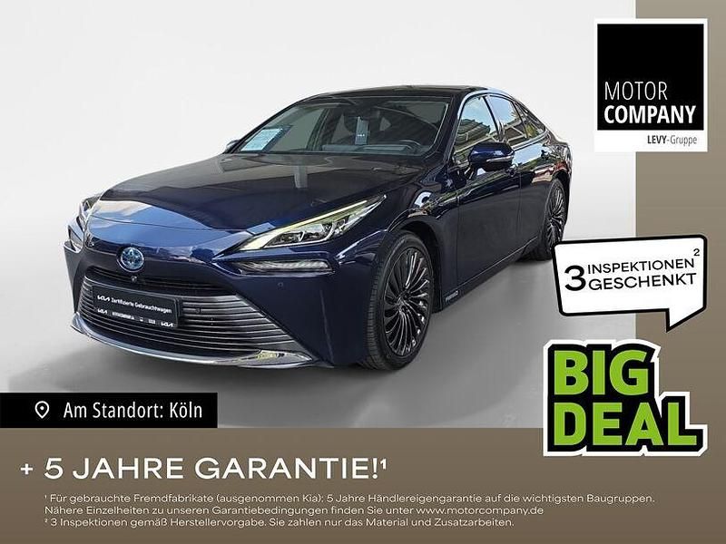 Blau Gebraucht 2021 Toyota Mirai Limousine | 21.889 € - Bild 1/4