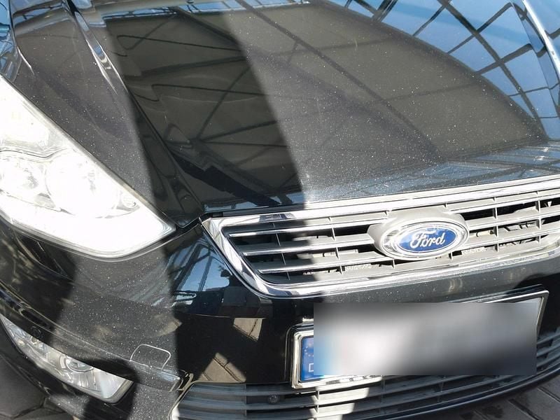 Gebraucht Ford Galaxy Trend 140 PS (102 kW) 2012 Schwarz Van / Kleinbus