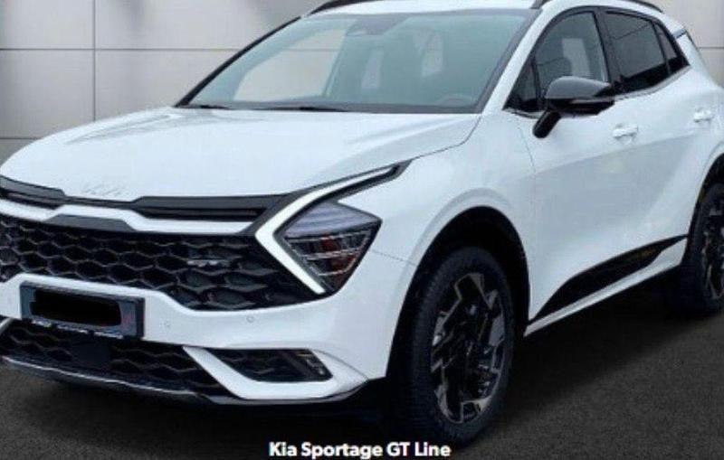 Gebraucht Kia Sportage GT 179 PS (131 kW) 2022 Weiß SUV