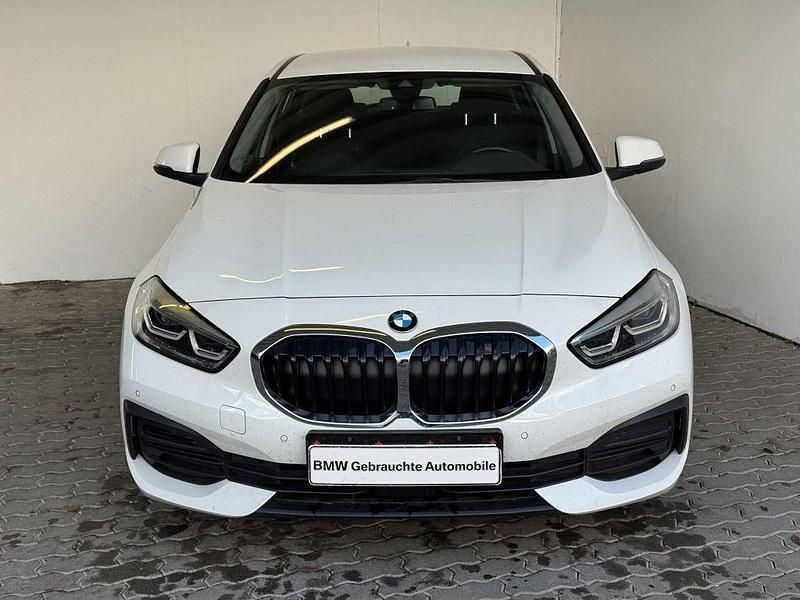 Gebraucht BMW 116 Advantage 116 PS (85 kW) 2022 Weiß Kleinwagen