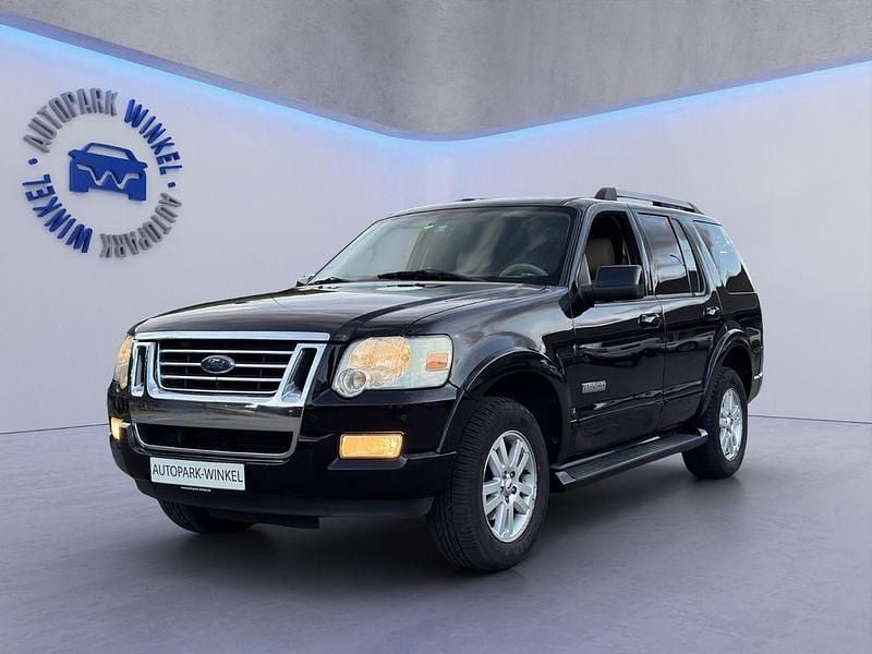 Schwarz Gebraucht 2006 Ford Explorer SUV | 4.790 € (Superpreis) - Bild 1/4