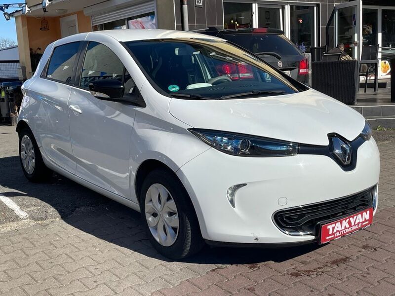 Gebraucht Renault Zoe Life 42 kW (58 PS) 2016 Weiß Kleinwagen