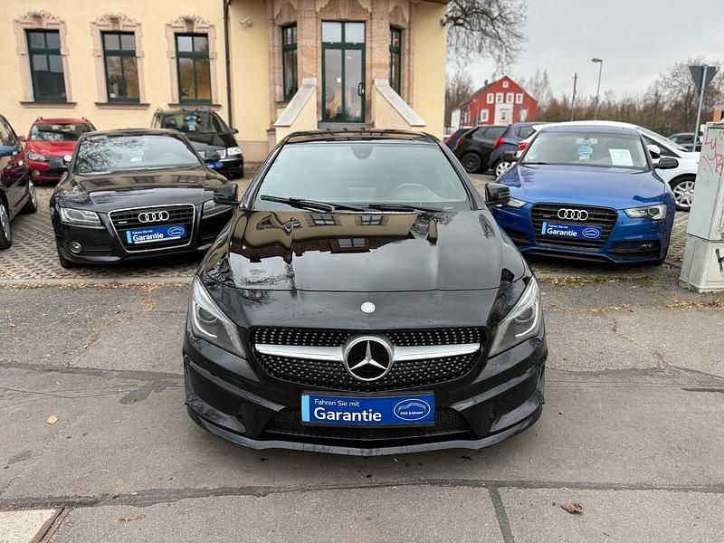 Gebraucht Mercedes CLA180 AMG 122 PS (89 kW) 2015 Schwarz Coupé