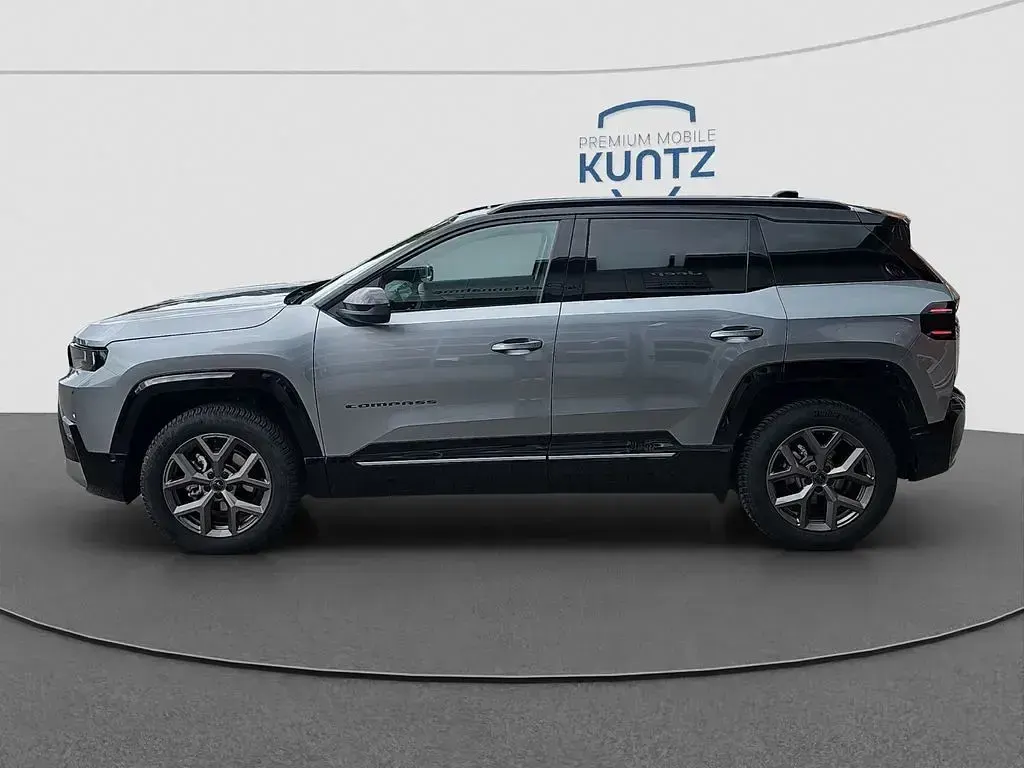 Gebraucht Jeep Compass 145 PS (106 kW) 2026 Met grey evoluzione (xnb, vr519/a) SUV
