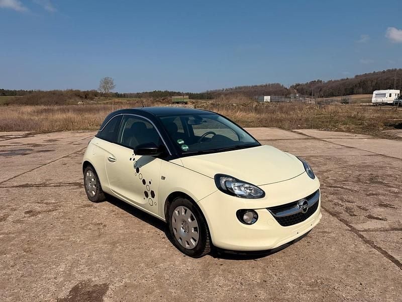Gebraucht Opel Adam 87 PS (63 kW) 2013 Beige Kleinwagen