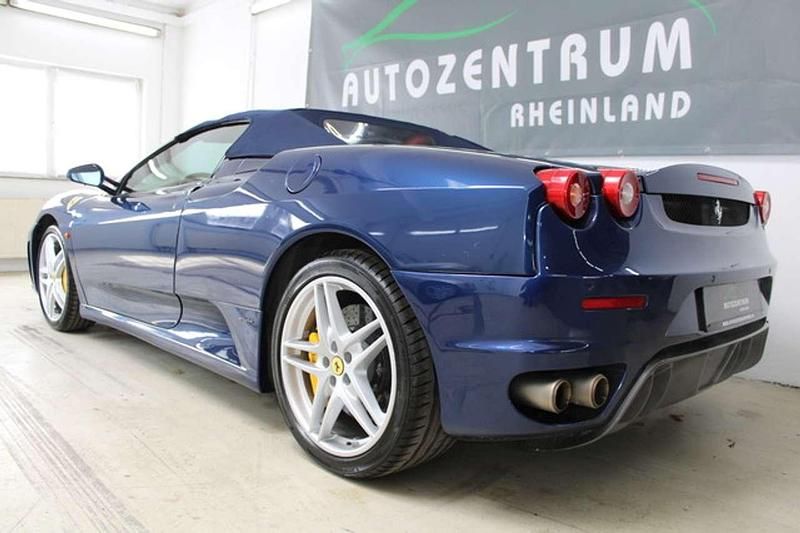 Gebraucht Ferrari F430 489 PS (359 kW) 2008 Blau Cabrio