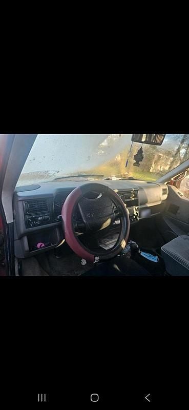 Gebraucht VW T4 102 PS (75 kW) 1998 Rot Van