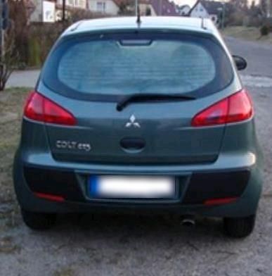 Gebraucht Mitsubishi Colt 95 PS (69 kW) 2006 Grün Kleinwagen