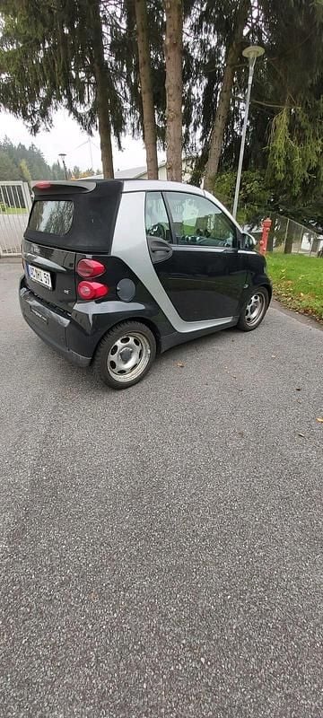 Schwarz Gebraucht 2010 Smart ForTwo Cabrio Cabrio | 3.450 € (Superpreis) - Bild 1/4