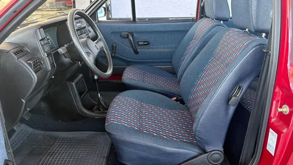 Gebraucht VW Polo 54 PS (39 kW) 1991 Rot Coupé