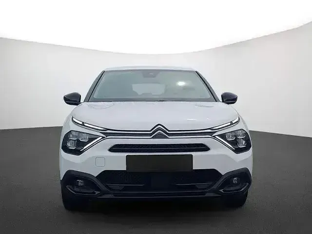 Gebraucht Citroën C4 Feel 131 PS (96 kW) 2023 Lack weiss banquise/typ aussenverkleidung spiegel flach standard Limousine