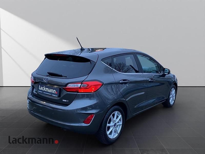 Gebraucht Ford Fiesta Titanium 125 PS (91 kW) 2022 Metallic) (grau Kleinwagen