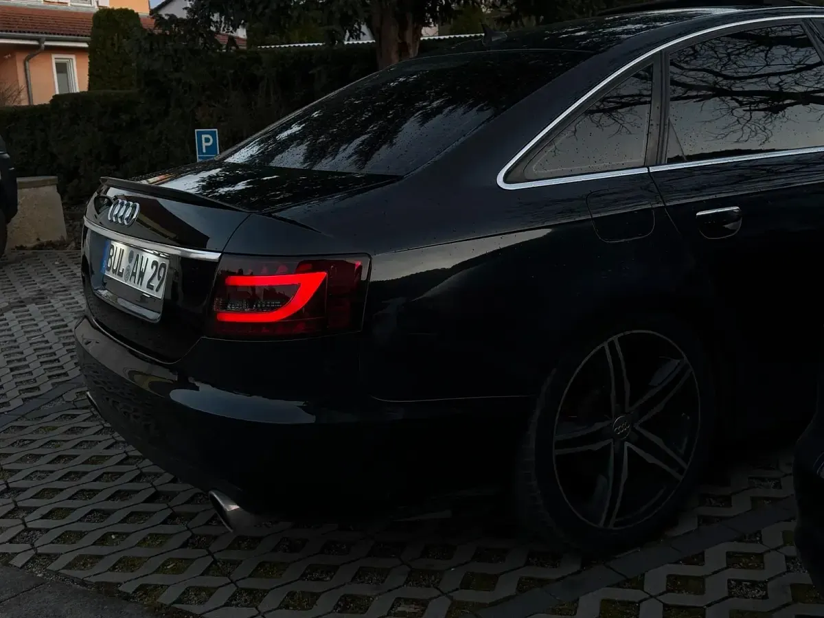 Gebraucht Audi A6 240 PS (176 kW) 2008 Schwarz Limousine