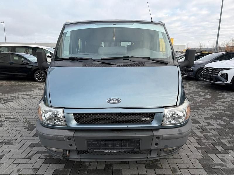 Second-hand Ford Transit 125 CP (91 kW) 2004 Albastru Monovolum