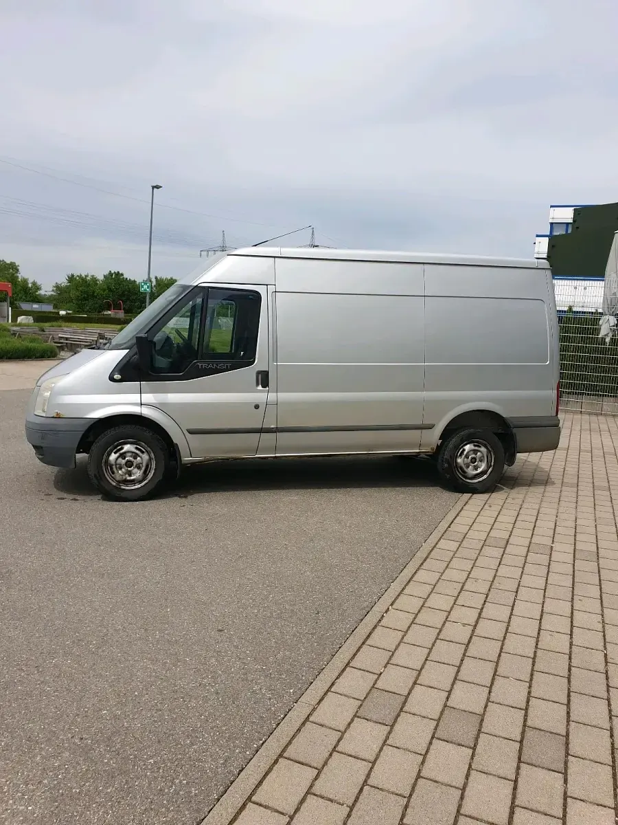 Używany Ford Transit 125 KM (91 kW) 2012 Srebrny Sedan/Limuzyna