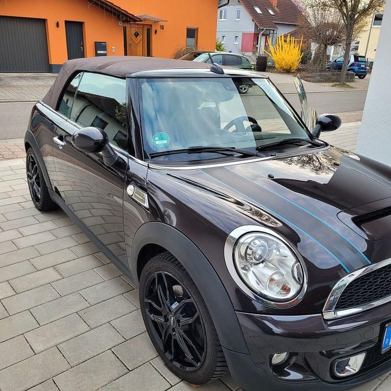 Gebraucht Mini Cooper S Cabriolet 184 PS (135 kW) 2012 Braun Cabrio