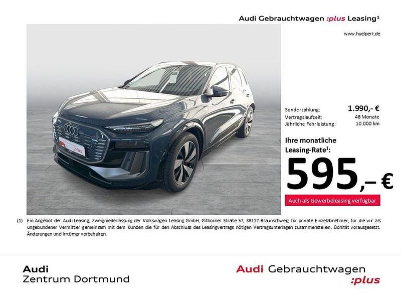 Gebraucht Audi Q6 e-tron S-Line 284 kW (387 PS) 2025 Blau SUV