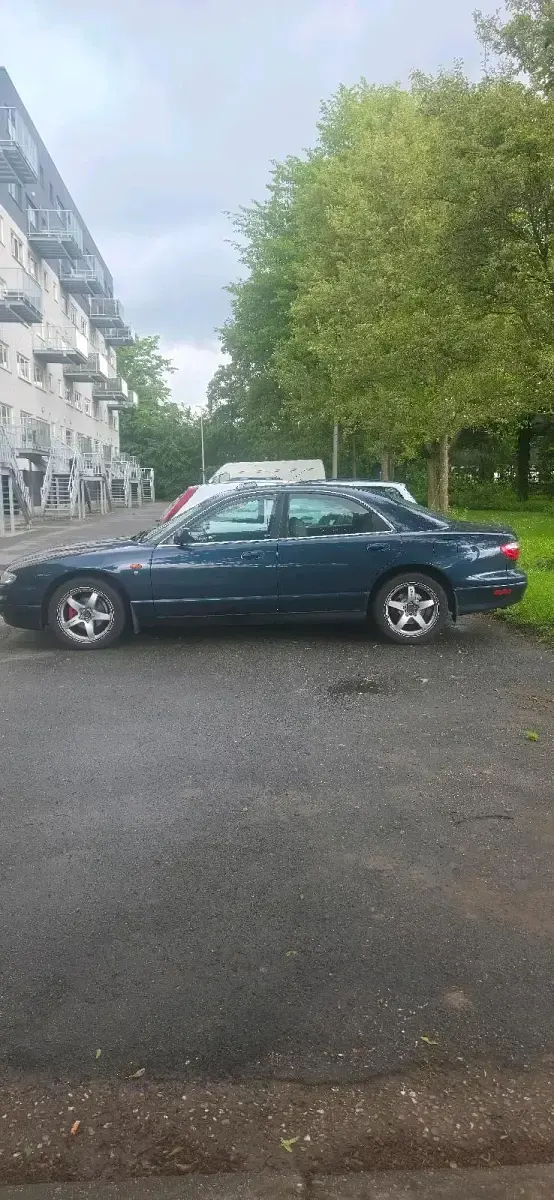 Gebraucht Mazda Xedos 163 PS (119 kW) 2000 Blau Limousine