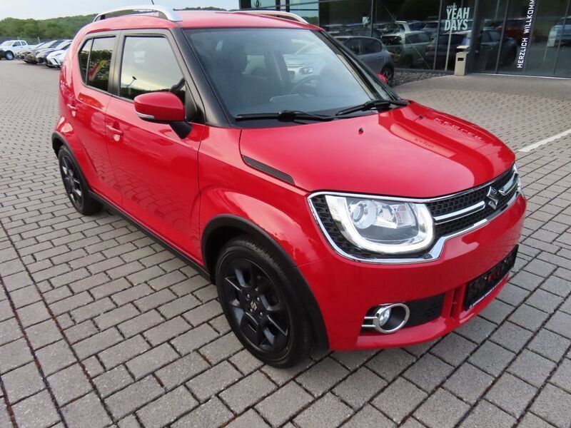 Rot Gebraucht 2018 Suzuki Ignis Comfort+ Kleinwagen | 10.390 € (Guter Preis) - Bild 1/4
