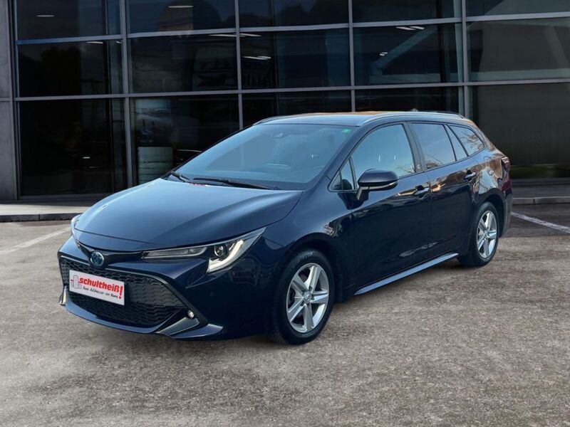 Blau Gebraucht 2022 Toyota Corolla Team Kombi | 24.990 € (Etwas zu teuer) - Bild 1/4