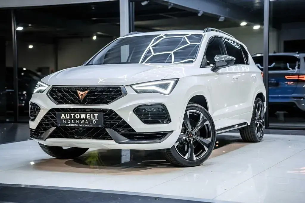 Używany Cupra Ateca VZ 300 KM (220 kW) 2024 Biały SUV