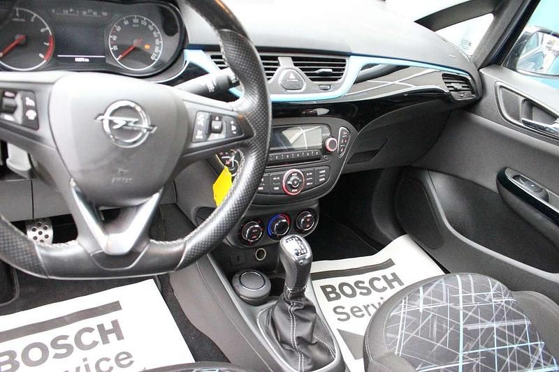 Gebraucht Opel Corsa Color Edition 101 PS (74 kW) 2016 Nacht blau met Limousine