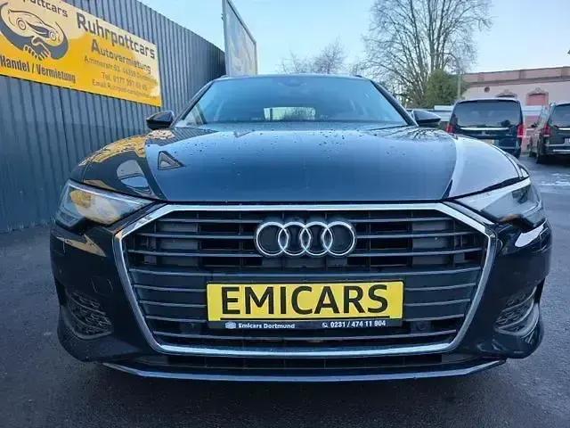 Gebraucht Audi A6 Advanced 204 PS (150 kW) 2020 Blau Kombi