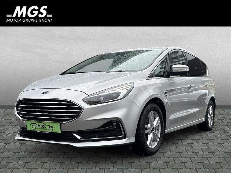 Gebraucht Ford S-MAX Titanium 190 PS (139 kW) 2021 Polarsilber metallic Van / Kleinbus