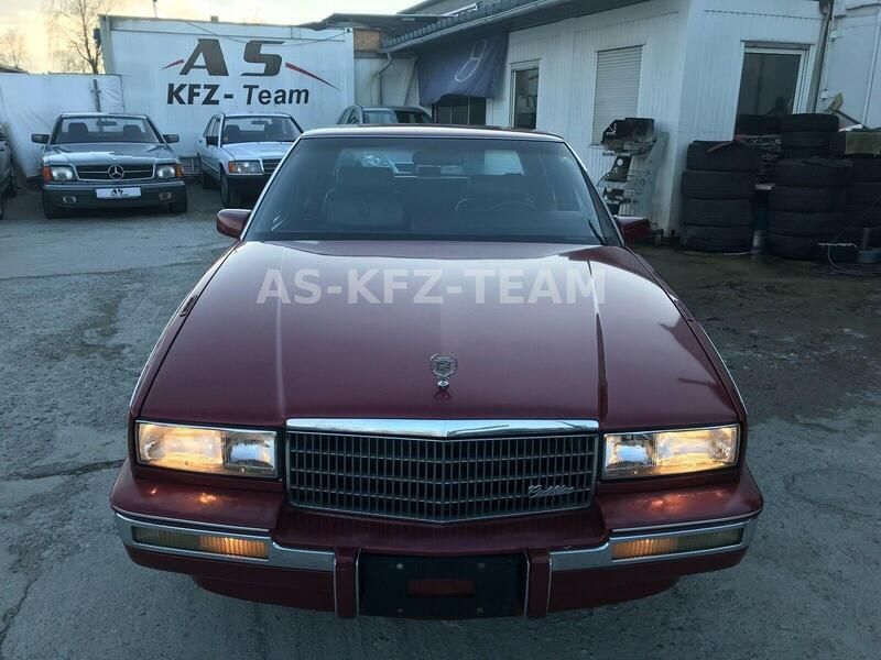 Gebraucht Cadillac Seville 156 PS (114 kW) 1989 Rot Limousine