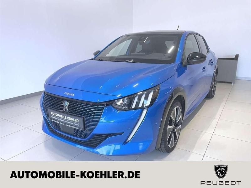 Blau/typ aussenverkleidung metallic drei schichten perlmutt Neu 2024 Peugeot e-208 GTi Kleinwagen | 34.390 € (Fairer Preis) - Bild 1/4