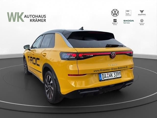 Gebraucht VW T-Roc IQ Drive 150 PS (110 kW) 2026 Gelb SUV