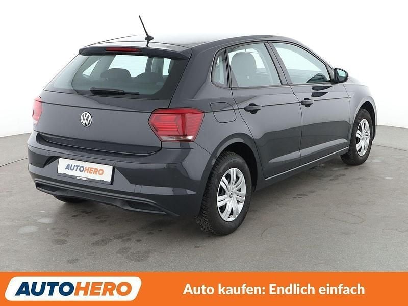 Gebraucht VW Polo Trendline 80 PS (58 kW) 2020 Grau Kleinwagen