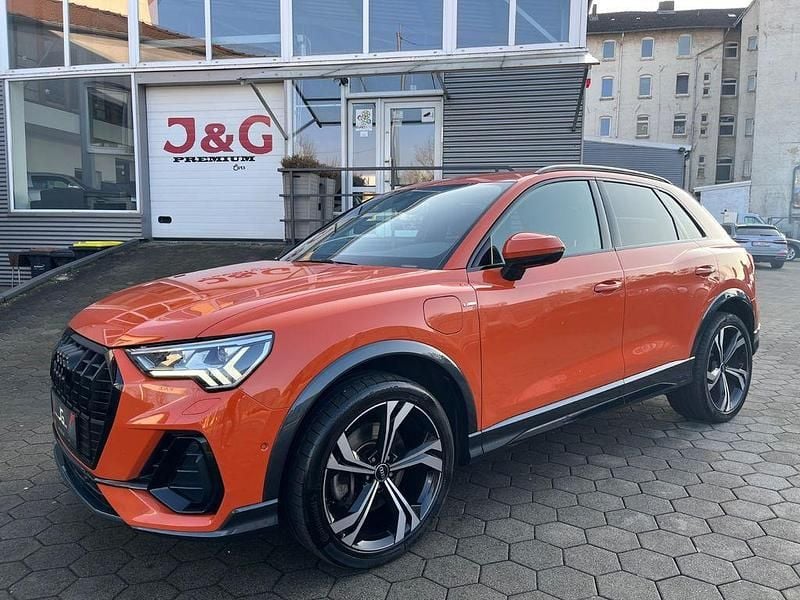 Orange Gebraucht 2022 Audi Q3 S-Line SUV | 29.999 € (Fairer Preis) - Bild 1/4