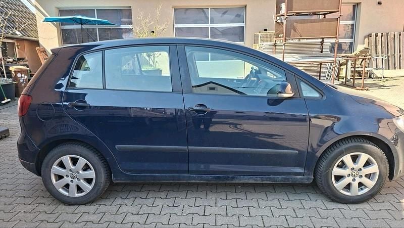 Gebraucht VW Golf Plus Cross 102 PS (75 kW) 2005 Blau Van / Kleinbus