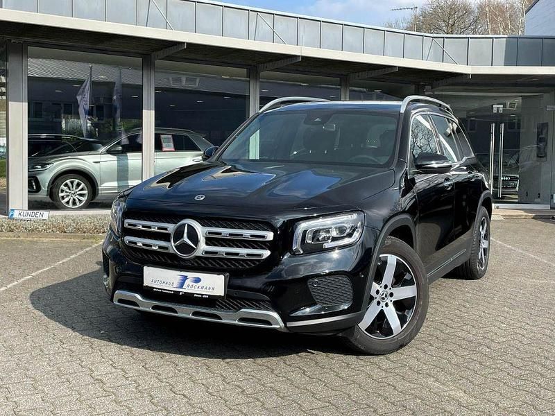 Gebraucht Mercedes GLB200 150 PS (110 kW) 2023 Nachtschwarz SUV