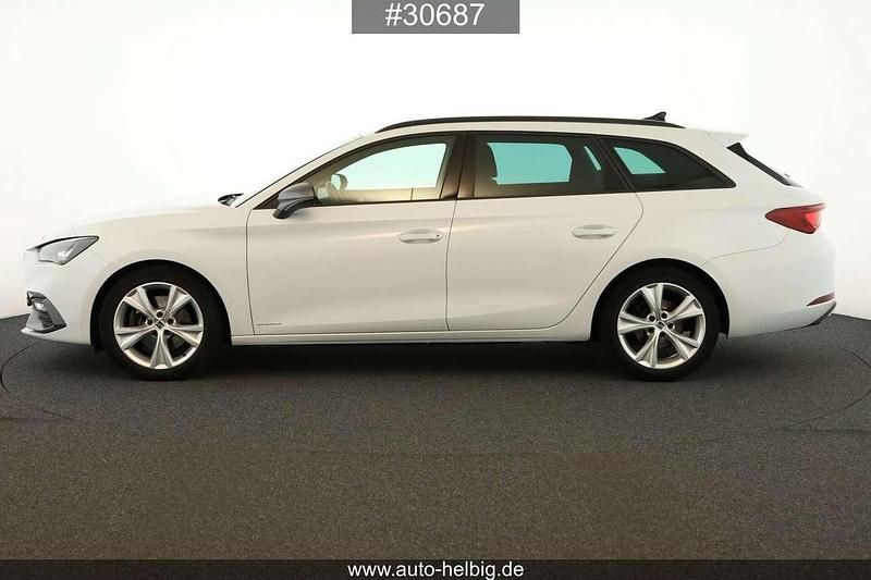 Gebraucht Seat Leon FR 150 PS (110 kW) 2022 Weiß Kombi