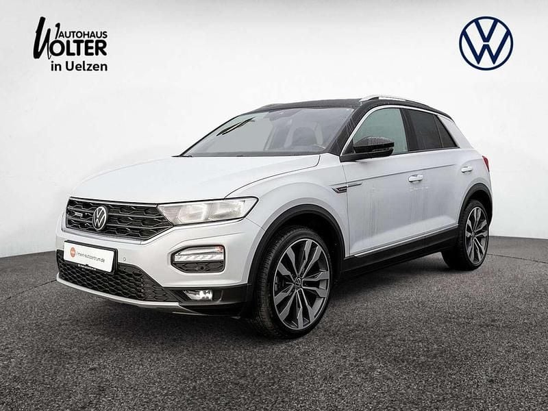Gebraucht VW T-Roc Sportline 150 PS (110 kW) 2021 White silver SUV