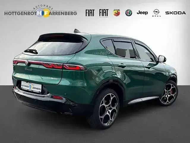 Gebraucht Alfa Romeo Tonale Veloce 160 PS (117 kW) 2024 Grün SUV