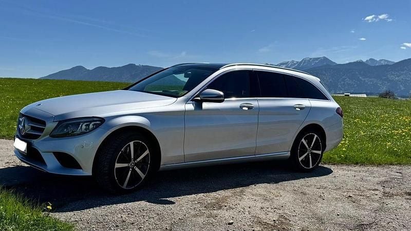 Gebraucht Mercedes C400 333 PS (244 kW) 2019 Grau Limousine